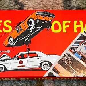 The Dukes Of Hazzard LCD Quartz Wrist Watch 1981 Unisonic Complete One Flaw Work